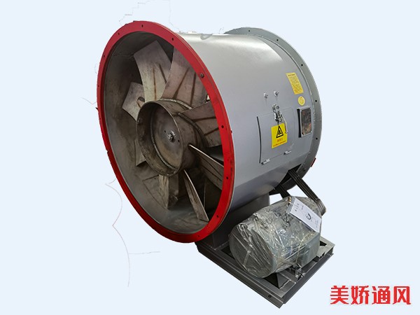 T40-10C不銹鋼軸流風(fēng)機，防腐型