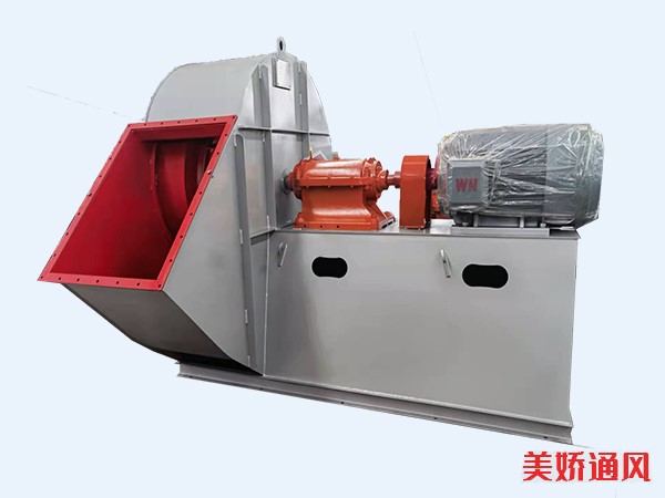 4-68-11.2D大風(fēng)量高壓力除塵風(fēng)機，配套皖南電機